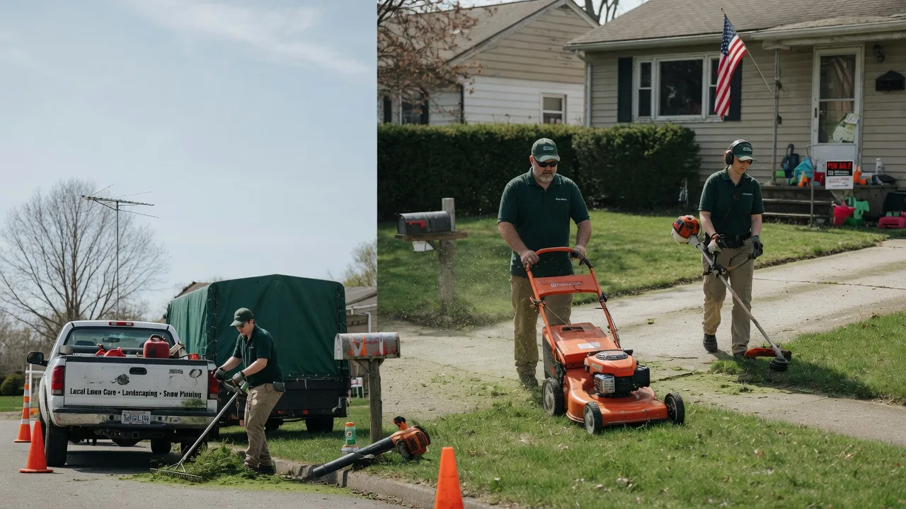 Lawn Care Services By Expert Landscaper in Blanco, OK near me